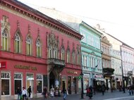 Prehliadka mesta Košice